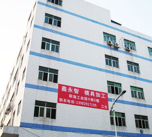 2010年的深模工厂外墙装修深圳市模具厂