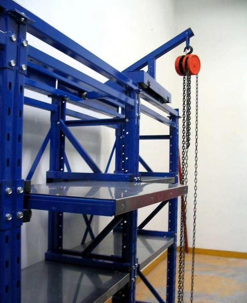 陕西模具架生产商 宝安模具货架型号 注塑工厂材料放置架